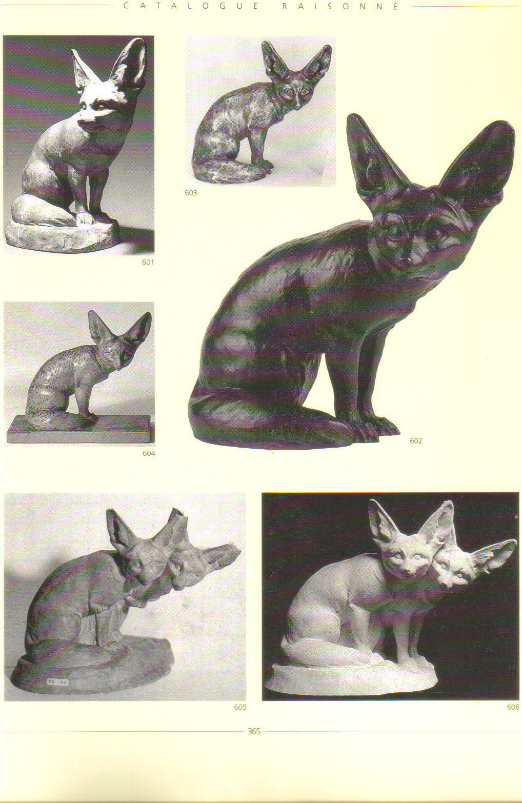 Pair of Sandoz Fennecs